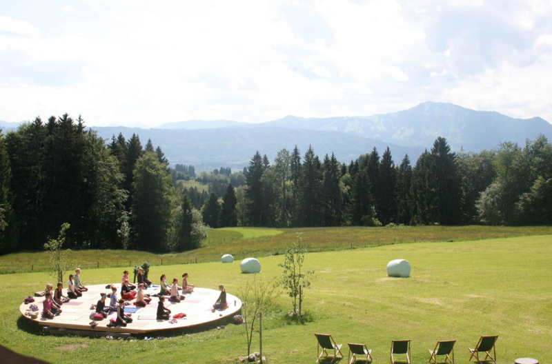 Ayurveda Retreat im Allgäu