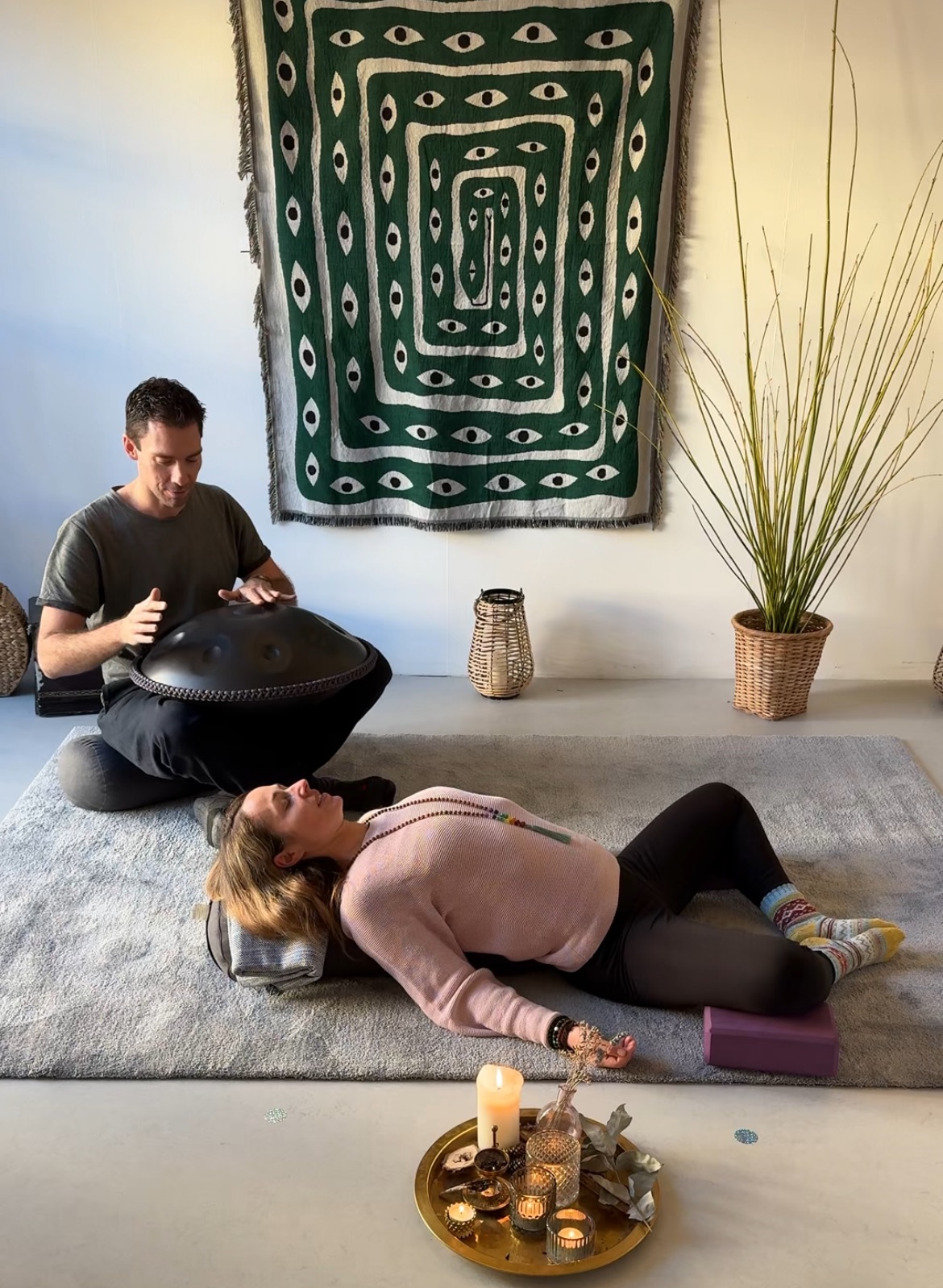 Yin Yoga & live Handpan